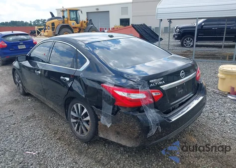 2017 Nissan Altima 2.5 Sv from USA, damaged, VIN 1N4AL3APXHC110823